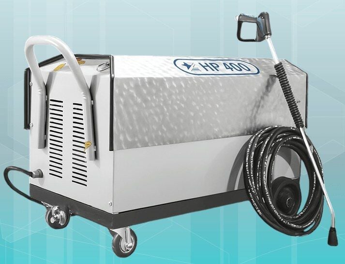 Cleanvac HP 400 Soğuk Tip Yüksek Basınçlı Yıkama Makinesi Tetikli
