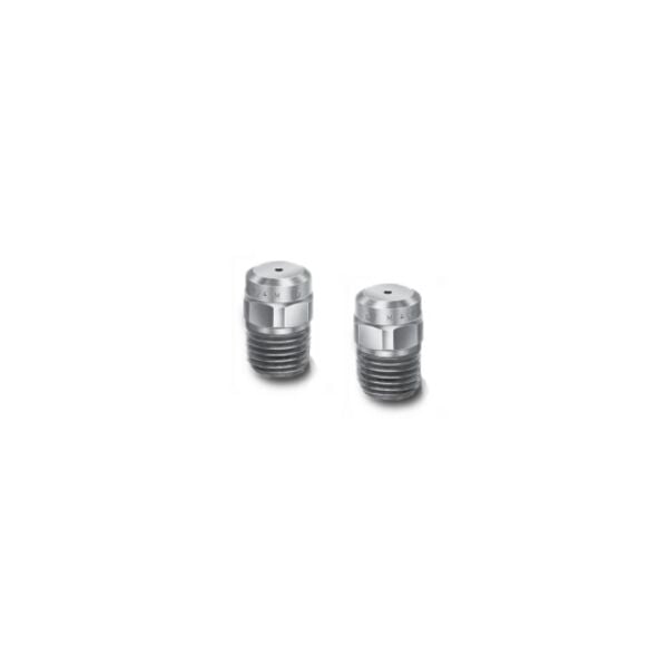 PA Sst. High Pressure Nozzle 1/4Npt M 0°+guide vane Kumlama / Kanal Açma Nozulu