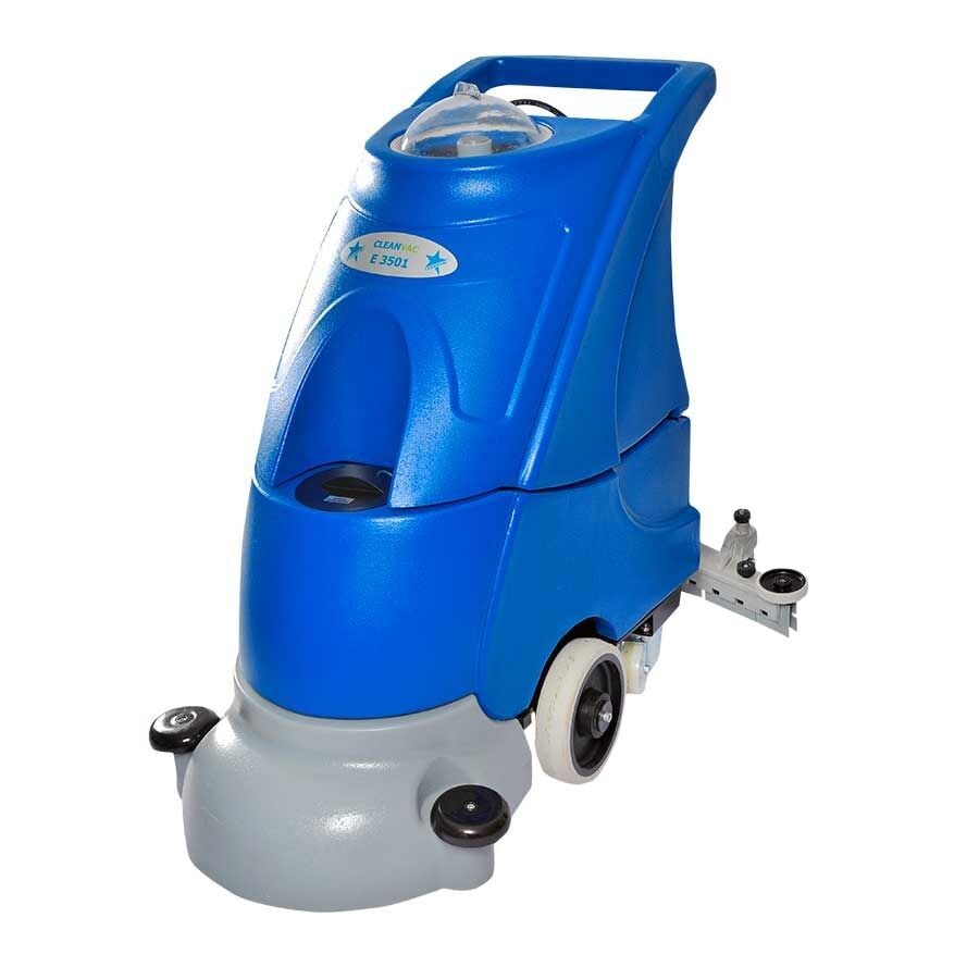 Cleanvac B 3501 Akülü Zemin Temizleme Makinesi