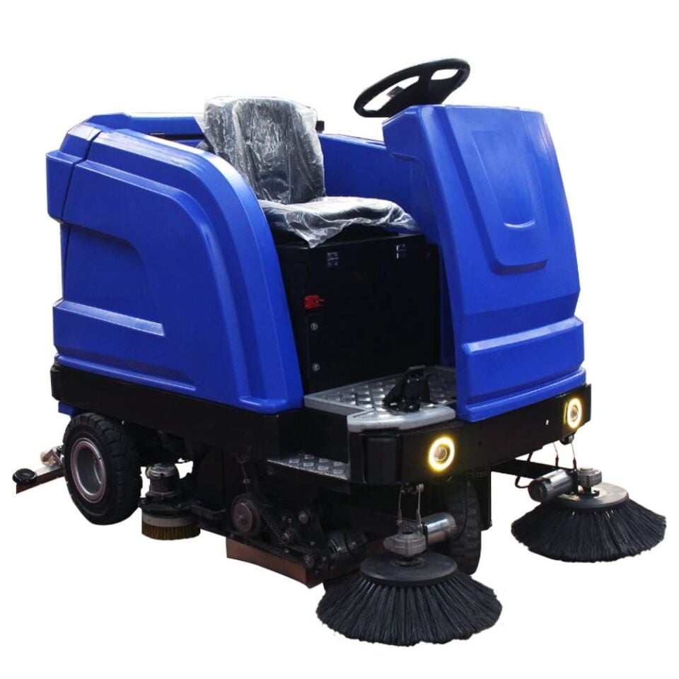 Cleanvac BY20001 Binicili Zemin Temizleme Makinesi