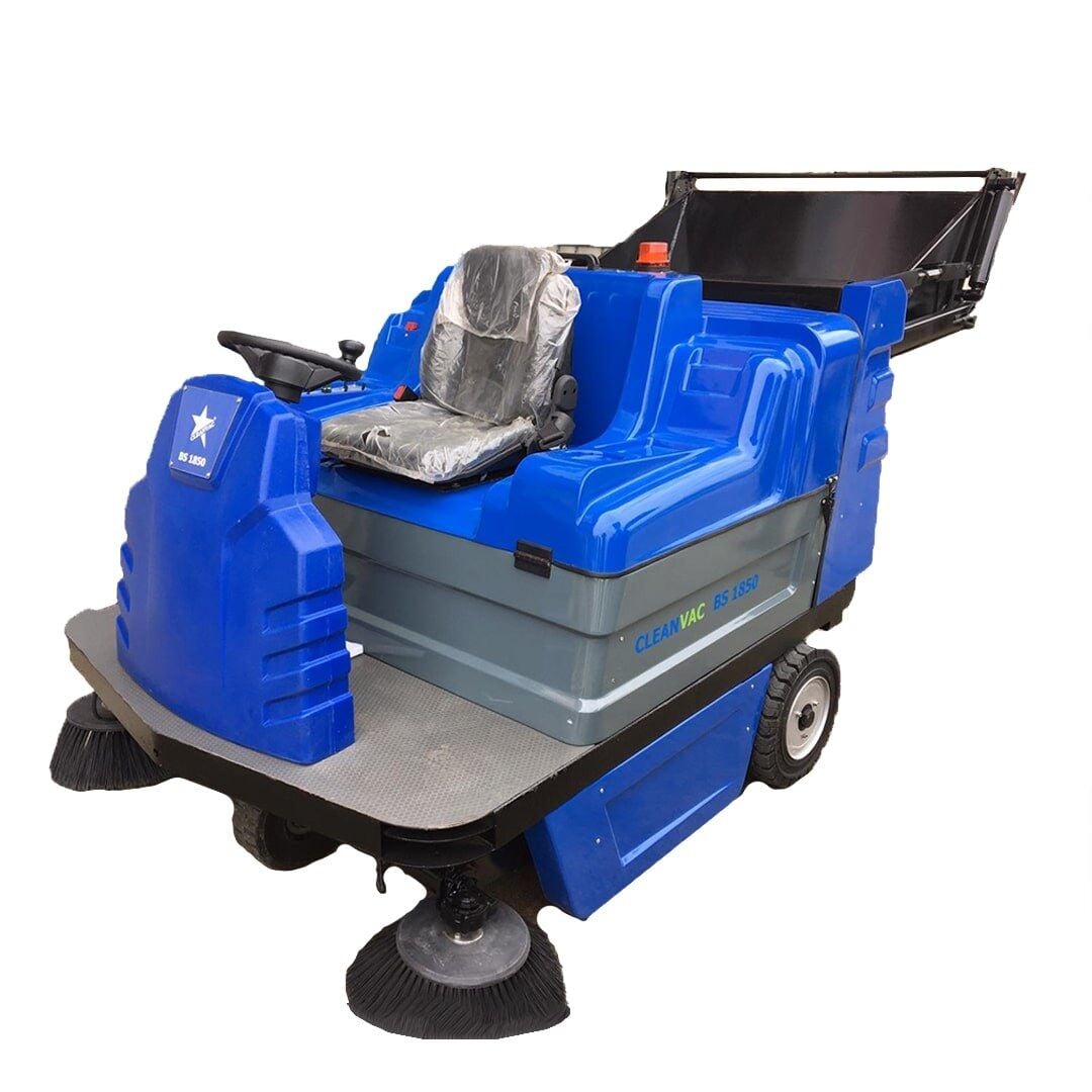 Cleanvac BS 1850 Akülü Süpürme Aracı