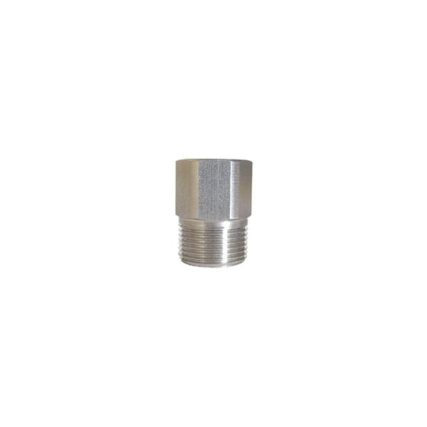 PA AR41 - ''A'' Sst. Nipple M22 Ø14 mm - Bsp Vidalı Hızlı Kaplin