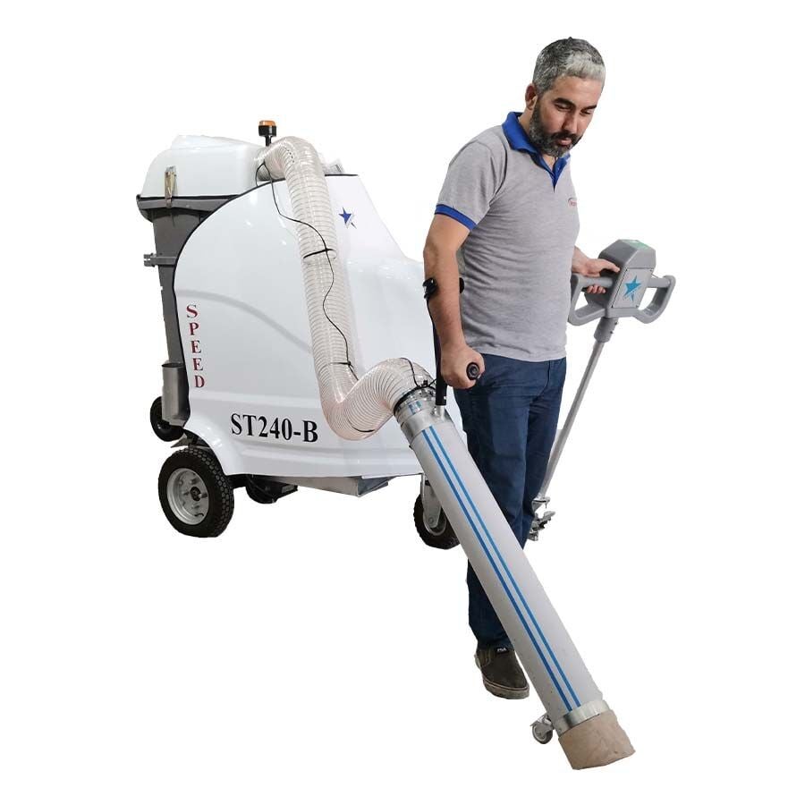 Cleanvac ST 240B Akülü Fil Tipi Süpürge
