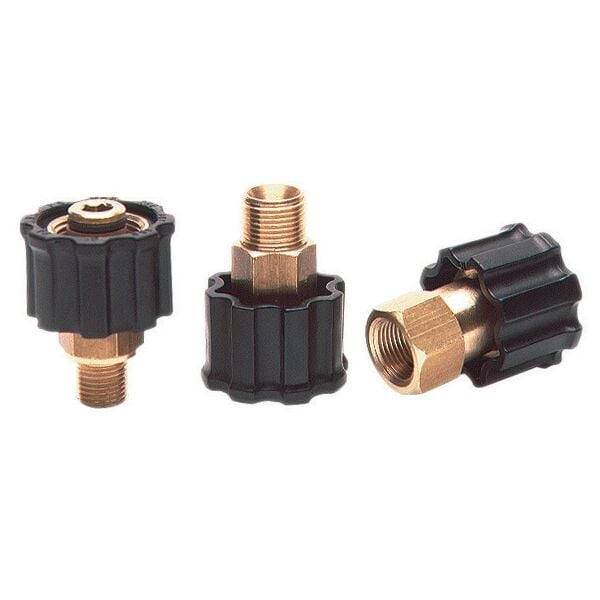 PA AR1 - ''B'' Coupler M22- 3 pcs.- Bsp Vidalı Hızlı Kaplin