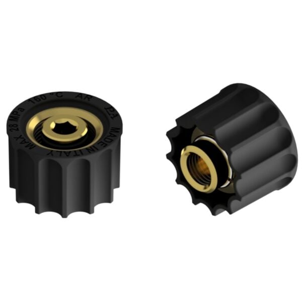 PA AR1 - ''B'' Coupler 2pcs M22 - Ø15mm - Bsp Vidalı Hızlı Kaplin