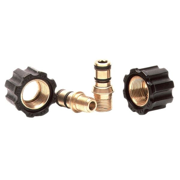 PA AR5 - ''B'' Extended Coupler M22 2 pcs. 2 O-rings -Bsp Vidalı Hızlı Kaplin