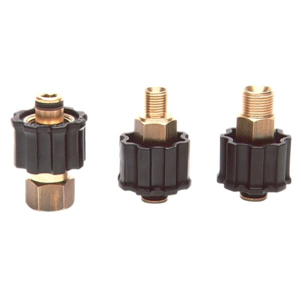 PA AR5 - ''B'' Extended Coupler M22 - 3pcs. 2 O-rings - Bsp Vidalı Hızlı Kaplin