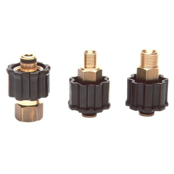 PA AR5 - ''B'' Extended Coupler M22 - 3pcs. 2 O-rings - Bsp Vidalı Hızlı Kaplin