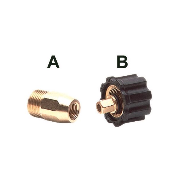 PA AR3 - Coupler M22 +hexagonal joint - Bsp Vidalı Hızlı Kaplin