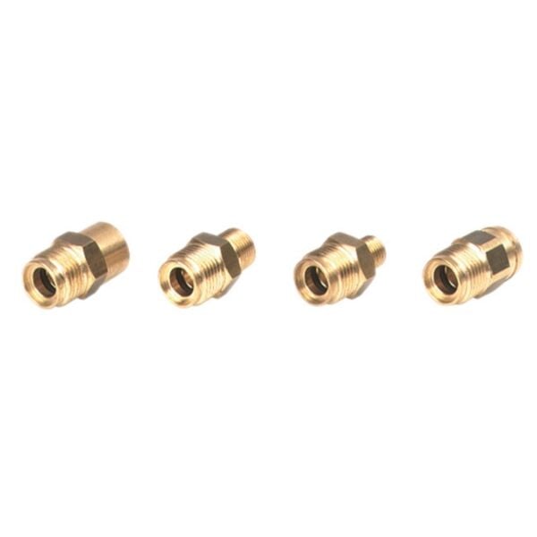 PA AR7 - ''A'' Nipple 1/2 Bsp M - Bsp Vidalı Hızlı Kaplin