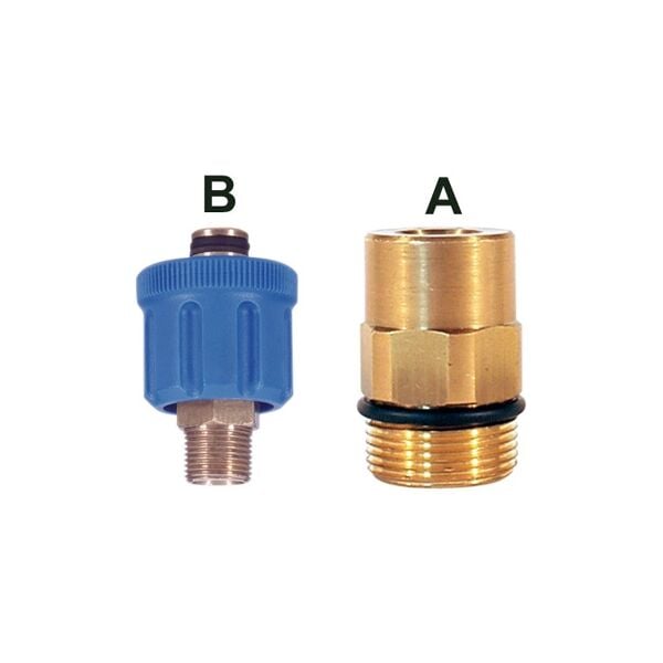PA AR8- Coupler 350 bar M24 - 2 O-rings - Bsp Vidalı Hızlı Kaplin