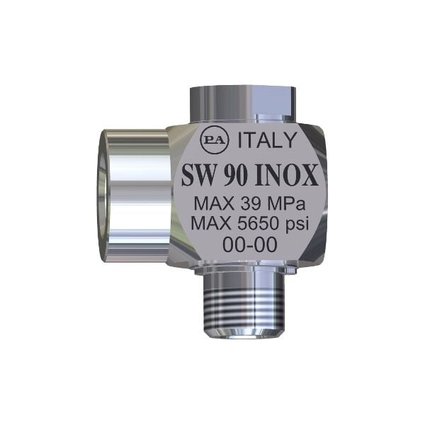 PA SW90 - 90° Stainless steel swivel Döner Mafsal (Swivel)