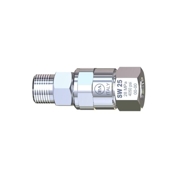 PA SW25 - Sst. ball bearing swivel Döner Mafsal (Swivel)