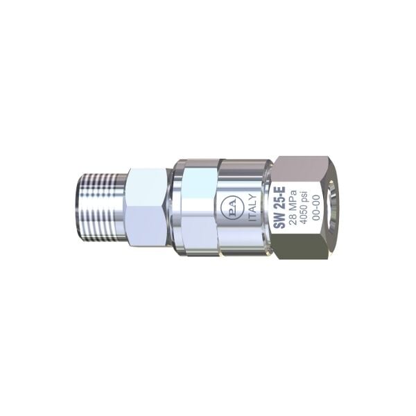 PA SW25-E - Sst. ball bearing swivel Döner Mafsal (Swivel)