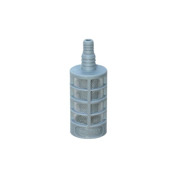 PA Plastic chemical strainer with check valve Kimyasal Emiş Filtresi