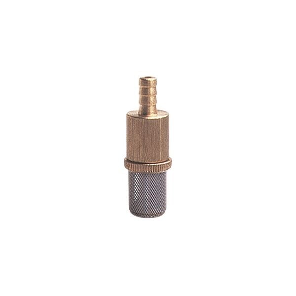 PA Sst strainer with check valve Kimyasal Emiş Filtresi