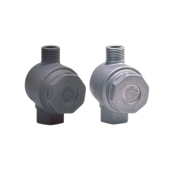 PA FA 1 Aluminium strainer with bypass Su Emiş Filtresi