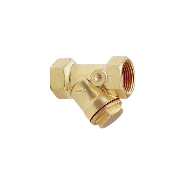 PA FYO - Brass Y-strainer Su Emiş Filtresi