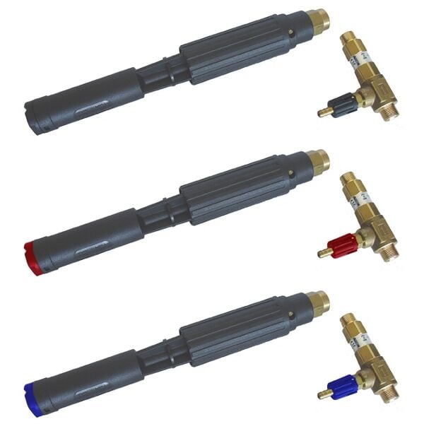 PA LS12 asp.e - Foamer - Suction through external injector Köpük Aparatı