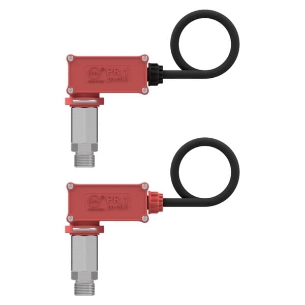 PA PR1 - 600 bar stainless steel pressure switch Elektrik Aksesuarı