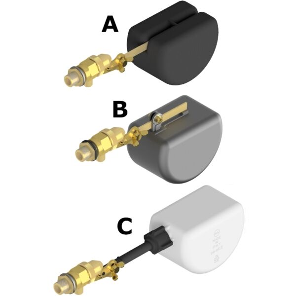 PA RGO - Brass float valve Yıkama Makinesi Aksesuarı