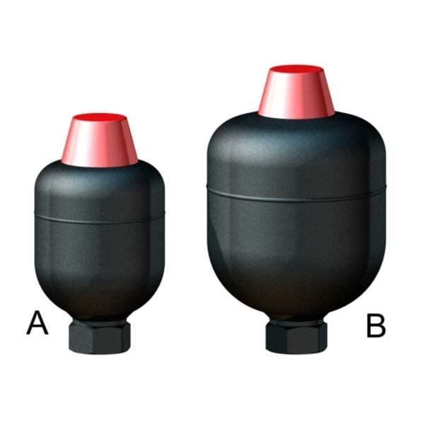 PA Pulsation dampener Yıkama Makinesi Aksesuarı