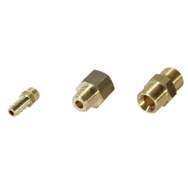 PA Brass couplings and hose barb fittings Yıkama Makinesi Aksesuarı
