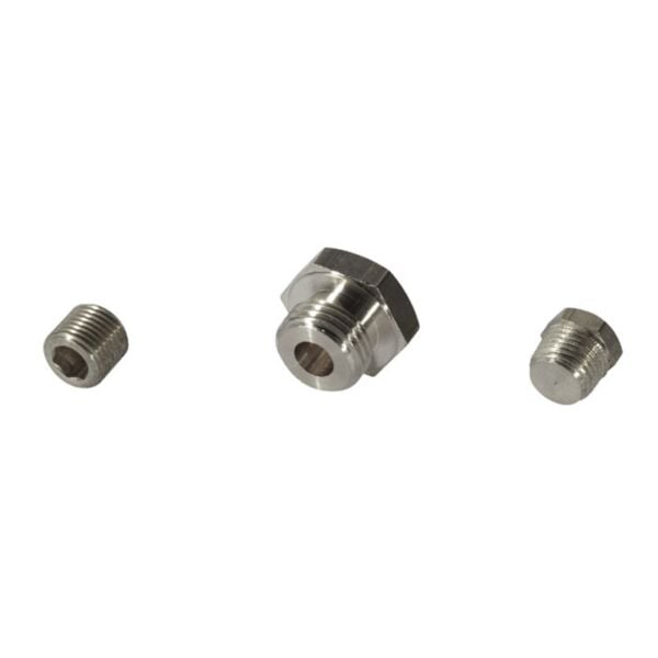 PA Stainless steel plugs and grub screws Yıkama Makinesi Aksesuarı