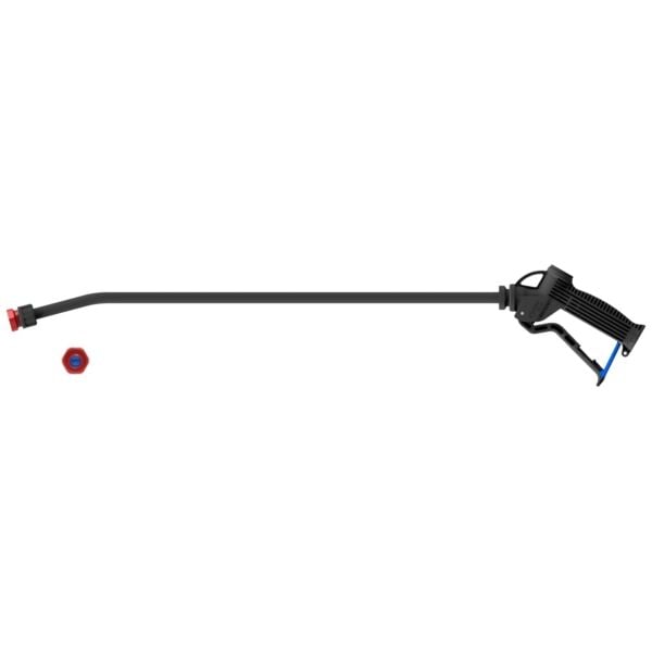 PA CP600 - CP12+600 mm Pvc lance - 110° flat fan nozzle Yıkama Makinesi Aksesuarı