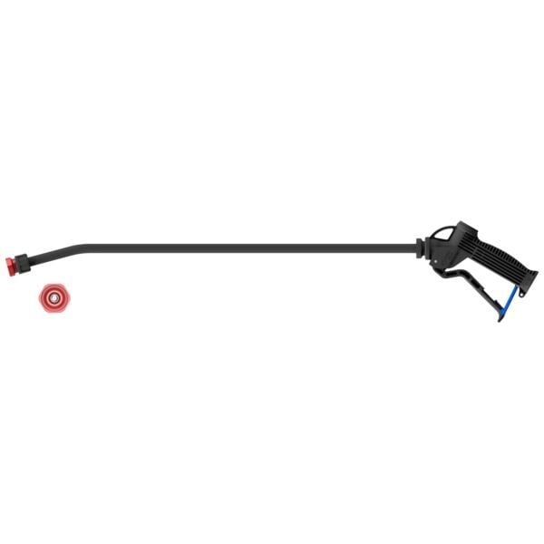 PA CP600 - CP12 + 600 mm Pvc lance - Cone nozzle Yıkama Makinesi Aksesuarı