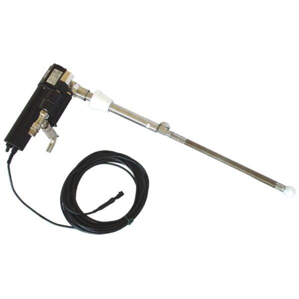 PA M28E - Electric-driven Barrel Cleaner + Fluid Suction Tank Yıkama / Özel Nozul