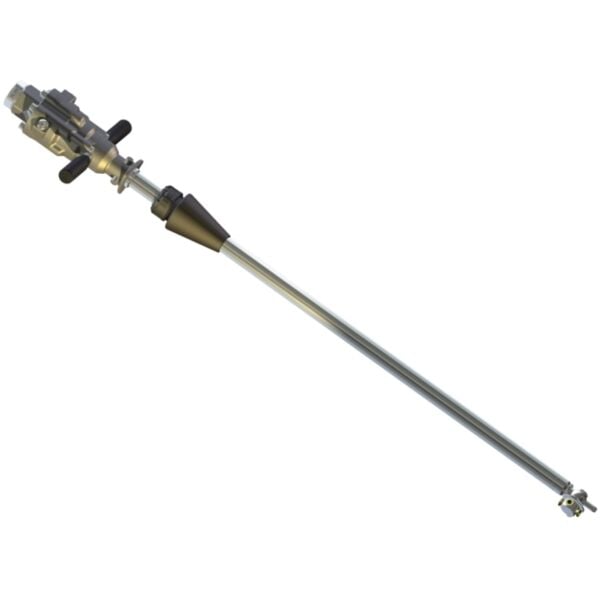 PA MI63 - Hydraulic-driven Tank Cleaner - Ø50 mm Tank Yıkama / Özel Nozul