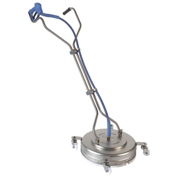 PA LPR8 - Stainless steel floor cleaner-rotating nozzles Zemin Temizleme Aparatı