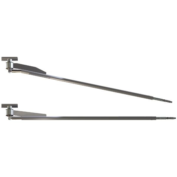 PA BTD /I -S - Single rotating ceiling boom Oto Yıkama Aksesuarı