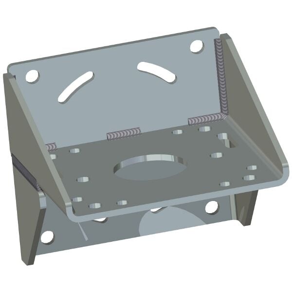 PA Wall mount frame Oto Yıkama Aksesuarı