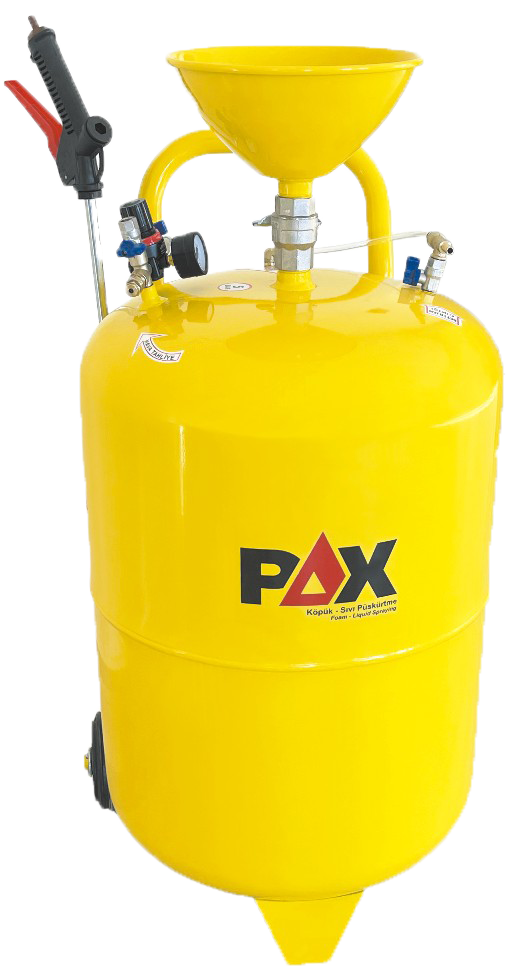 Köpük Püskürtme Tankları