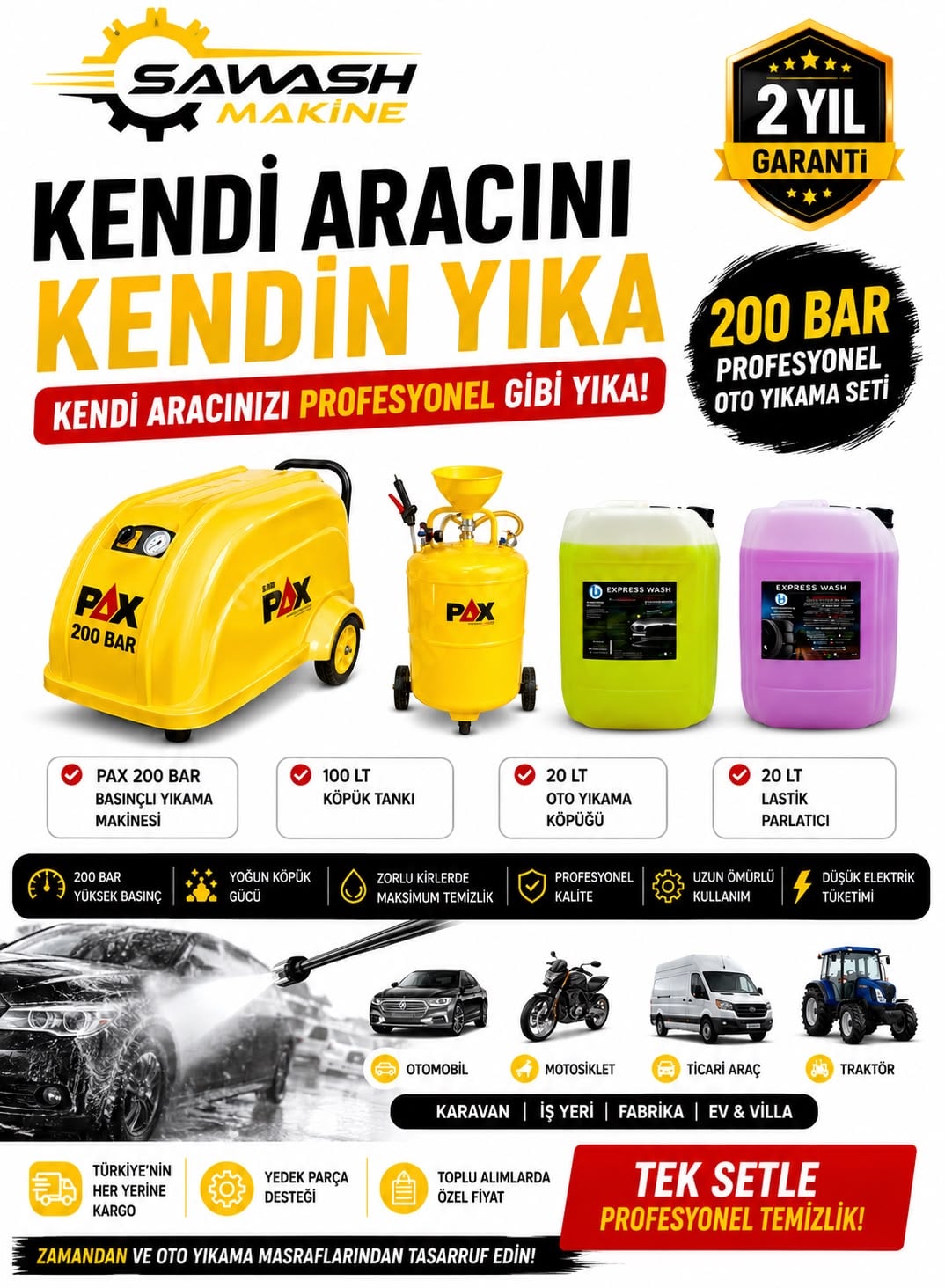 Kendi Aracını Kendin Yıka