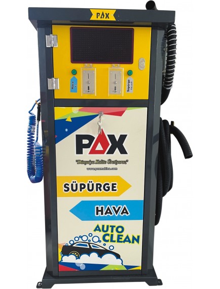  Jetonlu Oto Süpürge (Blower Motor)