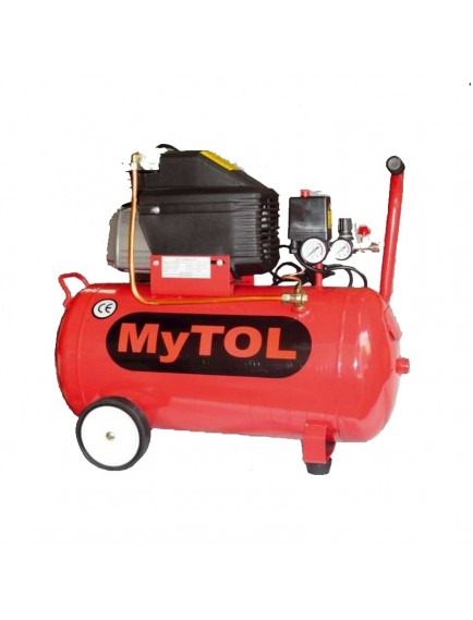 Mytol 50 Litre Hava Kompresörü 2 Hp 220V 8 Bar