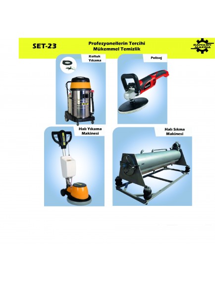 KOMPLE HALI YIKAMA MAKİNELERİ